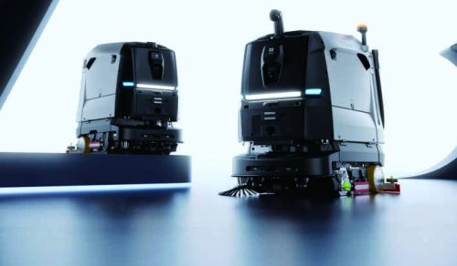 Robot padlótisztító gép, BG1, Robot súrológép kibővített AI funkciókkal