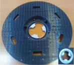 PAD tartó egytárcsás géphez, 17"