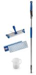   DROP KIT tartályos felmosó szett, (nyél, aluminium tartó, huzat) 