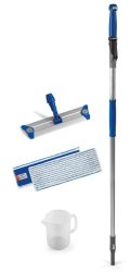 DROP KIT tartályos felmosó szett, (nyél, aluminium tartó, huzat) 