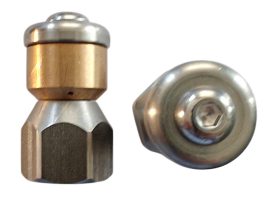 Csőtisztító forgófej, 250bar, 045 , 1/8" MENETTEL