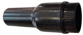 Tartozék oldali tömlő csatlakozó, 36mm tömlőhöz, forgó