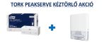 Tork Peakserve kéztörlő adagolóval