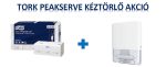 Tork Peakserve kéztörlő adagolóval