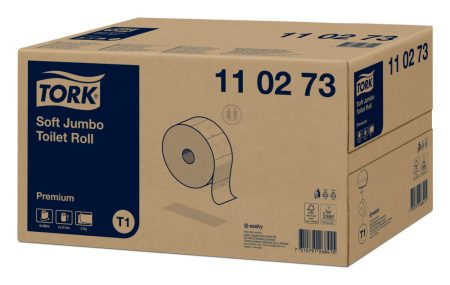 Tork Soft Jumbo toalettpapír, Premium