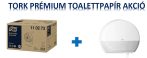 Tork prémium toalettpapír adagolóval