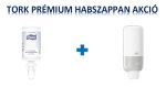 Tork habszappan adagolóval
