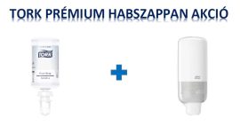 Tork habszappan adagolóval
