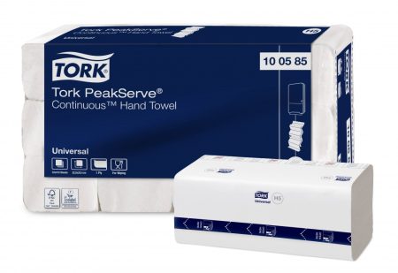Tork PeakServe® folyamatos adagolású kéztörlőpapír(12db/karton)
