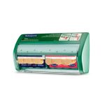   Cedderroth sebtapasz adagoló 1x 45 db Salvequick műanyag és 1x 40 db Salvequick textil sebtapasszaL