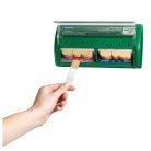 Cedderroth sebtapasz adagoló 1x 45 db Salvequick műanyag és 1x 40 db Salvequick textil sebtapasszaL
