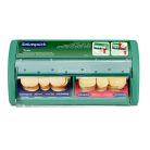 Cedderroth sebtapasz adagoló 1x 45 db Salvequick műanyag és 1x 40 db Salvequick textil sebtapasszaL