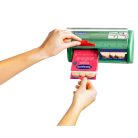 Cedderroth sebtapasz adagoló 1x 45 db Salvequick műanyag és 1x 40 db Salvequick textil sebtapasszaL