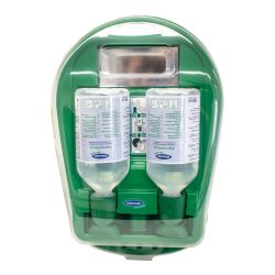  Actiomedic EYE CARE Medidrop I Design szemkimosó állomás 2 x 500 ml 0.9% nátrium-klorid oldattal