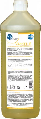 Echoclean Vaissele 1 l, mosógatószer
