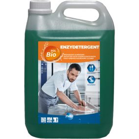   Polbio Enzydetergent, 5L, Enzym technilógiás modern kézi mosogatásra is alkalmas mosogatószer