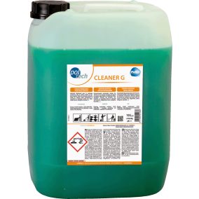   Poltech Cleaner G, 10l, erősen olajos felületekre ajánlott ésványi és szintetikus olajok eltávolítására
