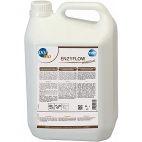   Polbio Enzyflow 5l, probiotikus lefolyótisztító konyhákba