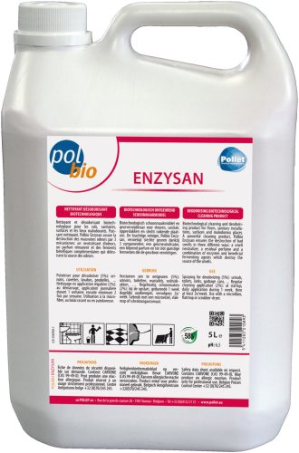 Polbio Enzysan, 5 L, Probiotikus szaniter tisztító erős szagtalanító hatással