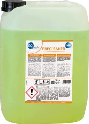 Poltech Fire Cleaner B  , 10liter, égés utáni maradványok eltávolítására ajánlott tisztítószer