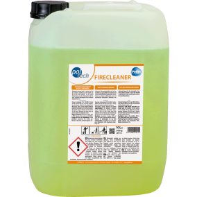   Poltech Fire Cleaner B  , 10liter, égés utáni maradványok eltávolítására ajánlott tisztítószer