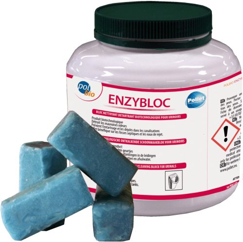 Polbio Enzybloc, piszoár rúd 1 kg, probiotikus szagtalanítással