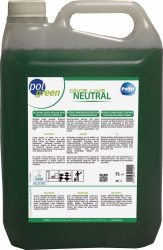 Polgreen Odor Line Neutral 5 L, ecolabel gyümölcsös illatú felülettisztítószer