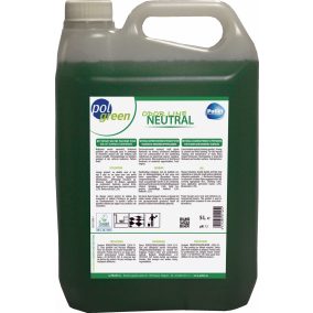   Polgreen Odor Line Neutral 5 L, ecolabel gyümölcsös illatú felülettisztítószer