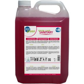   Polgreen Odor Line Sanitary 5L, ecolabel gyümölcsös illatú szantitertisztító mindennapos használatra