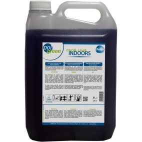   Polgreen Odor Line Indoors 5 L, ecolabel virág illatú felülettisztító