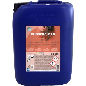   Poltech Rubberclean, 10 l, guminyom és erősen leragadt olajos szennyeződés eltávolítására ajánlott
