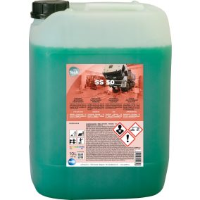 Poltech SS-50, 10liter, oldószer bázisú zsírtalanító