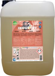Polgreen Industry 10L, ecolabel zsíroldó koncentrátum szerves zsírok és olajok eltávolítására Polgreen Industry 10L, ecolabel zsíroldó koncentrátum szerves zsírok és olajok eltávolítására
