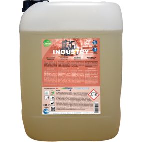   Polgreen Industry 10L, ecolabel zsíroldó koncentrátum szerves zsírok és olajok eltávolítására