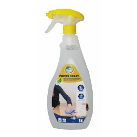   Poltech Power Spray erőteljes folteltávolító, 750 ml, graffity, rúzs, cipőnyom eltávolításra, akár szöveteken is