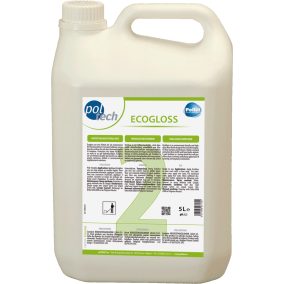 Poltech Eco-Gloss, 5L Fényes lágypadló bevonószer