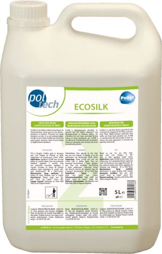 Poltech Ecosilk 5L, selyemfényű lágypadló bevonó