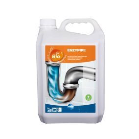   Polbio Enzypipe, 5L, Probiotikus hatásmechanizmusú lefolyótisztító zsírosodás megszüntetésére