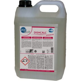   Poltech Dishcalc, 5L, erőteljes vízkőoldó élelmiszer ipari használatra is
