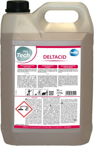 Poltech Deltacid, 5L, erőteljes vízkőoldó