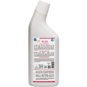   Polgreen Odor Line Wc Gel, 750 ml, ecolabel fenyő illatú WC tisztító gél