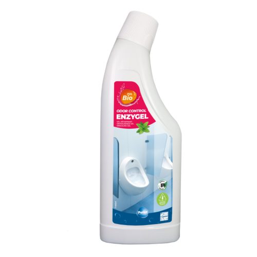 Polbio Enzygel, 750ml, WC és piszoár tisztító gél probiotikus hatásmechanizmussal, intenzív szagtalanítással