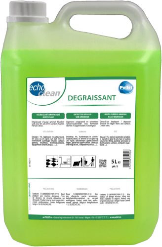 Echoclean Degraissant, 5liter