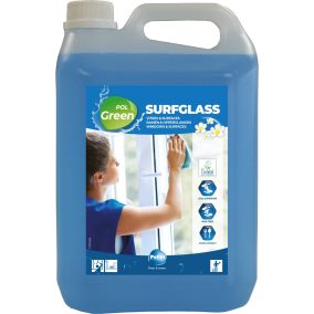 Polgreen Surfglass 5 L, ecolabel üvegtisztító