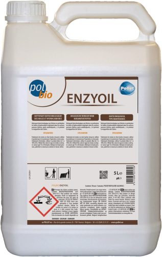 Polbio Enzyoil , 5 L, Olajszennyeződés eltávolító probiotikum