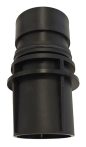 Gép oldali csatlakozó 36mm -es gégecsőhöz,