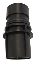 Gép oldali csatlakozó 36mm -es gégecsőhöz,