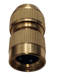Gyorscsatlakozó tömlőhöz, tömlőoldali, 3/4"-es tömlőhöz