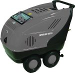 Melegvizes mosó, műa. burkolat, 200 bar, 400V