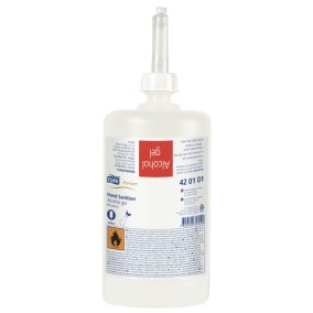 Tork prémium alkoholos kézfertőtlenítő gél , 1 liter